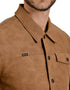 WRANGLER camisola para Caballero en Acabado Avejentado en piel sintetica.
